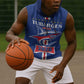 Custom Cape Verde 2026 Football Sleeveless Hoodie Blue Sharks WC Debut - African Pride