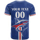 Custom Cape Verde 2026 Football T shirt Blue Sharks WC Debut - African Pride