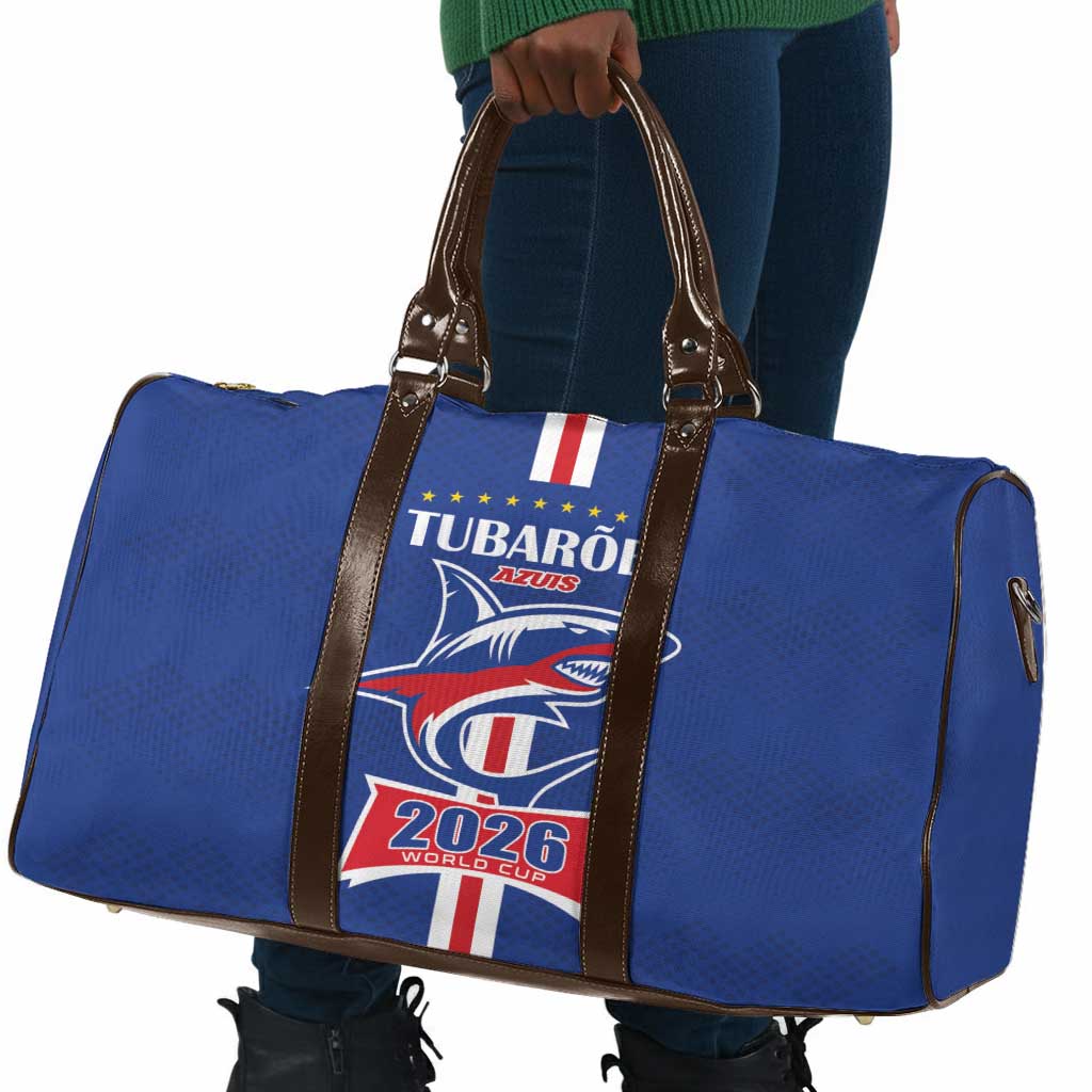 Cape Verde 2026 Football Travel Bag Blue Sharks WC Debut
