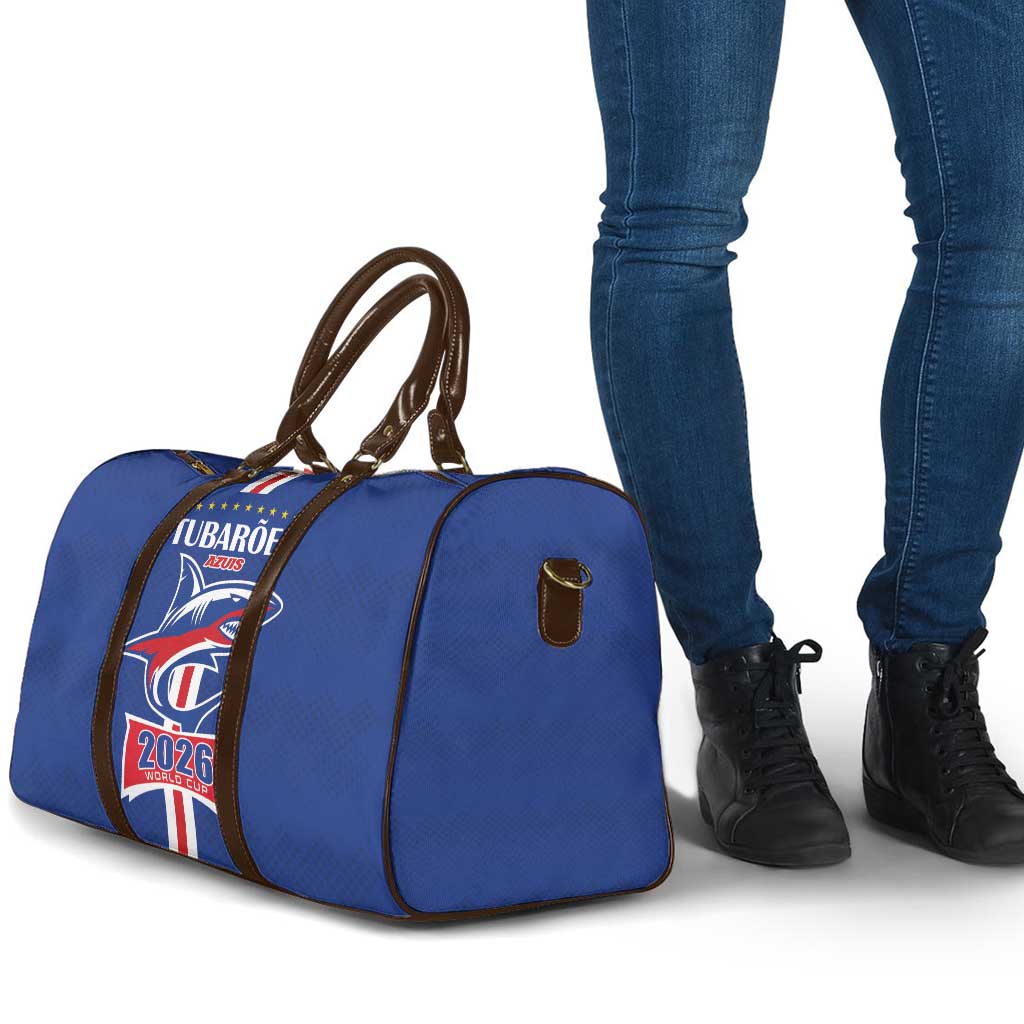 Cape Verde 2026 Football Travel Bag Blue Sharks WC Debut