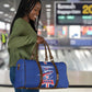 Cape Verde 2026 Football Travel Bag Blue Sharks WC Debut