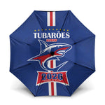 Cape Verde 2026 Football Umbrella Blue Sharks WC Debut