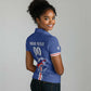 Custom Cape Verde 2026 Football Women Polo Shirt Blue Sharks WC Debut - African Pride