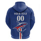 Custom Cape Verde 2026 Football Zip Hoodie Blue Sharks WC Debut - African Pride