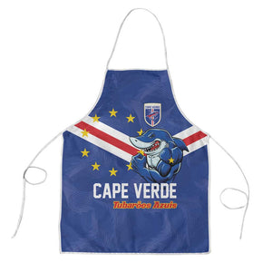 Cape Verde Football Apron Tubaroes Azuis Make History