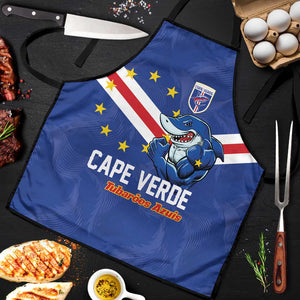 Cape Verde Football Apron Tubaroes Azuis Make History