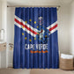 Cape Verde Football Bathroom Set Tubaroes Azuis Make History