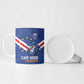 Custom Cape Verde Football Ceramic Mug Tubaroes Azuis Make History