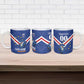 Custom Cape Verde Football Ceramic Mug Tubaroes Azuis Make History