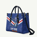 Cape Verde Football Leather Bag Tubaroes Azuis Make History