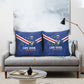 Cape Verde Football Pillow Cover Tubaroes Azuis Make History