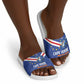 Cape Verde Football Slide Sandals Tubaroes Azuis Make History