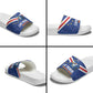 Cape Verde Football Slide Sandals Tubaroes Azuis Make History