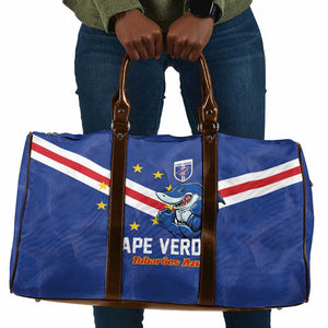 Cape Verde Football Travel Bag Tubaroes Azuis Make History