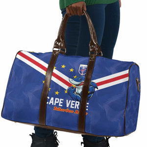 Cape Verde Football Travel Bag Tubaroes Azuis Make History