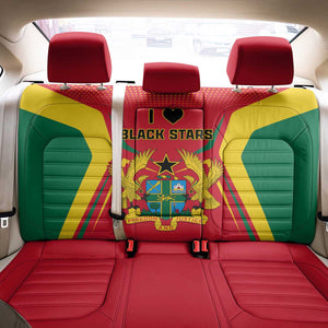 Support the Black Stars - Ghana Football Back Car Seat Cover