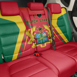 Support the Black Stars - Ghana Football Back Car Seat Cover