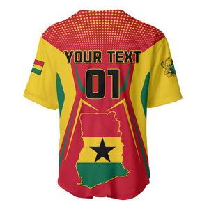 Support the Black Stars - Ghana Football Baseball Jersey