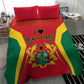 Support the Black Stars - Ghana Football Bedding Set