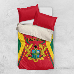 Support the Black Stars - Ghana Football Bedding Set