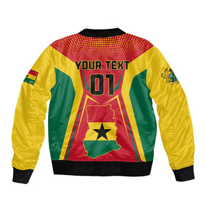 Support the Black Stars - Ghana Football Bomber Jacket