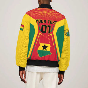 Support the Black Stars - Ghana Football Bomber Jacket