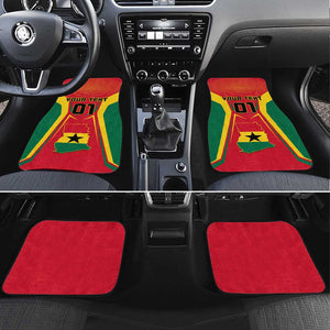 Support the Black Stars - Ghana Football Car Mats