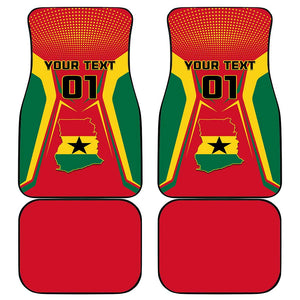 Support the Black Stars - Ghana Football Car Mats