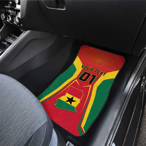 Support the Black Stars - Ghana Football Car Mats