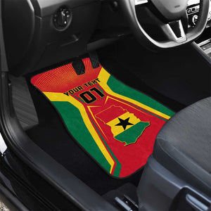 Support the Black Stars - Ghana Football Car Mats