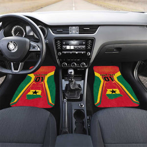 Support the Black Stars - Ghana Football Car Mats