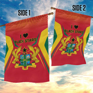 Support the Black Stars - Ghana Football Garden Flag