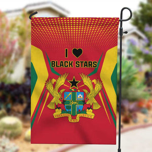 Support the Black Stars - Ghana Football Garden Flag