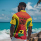 Support the Black Stars - Ghana Football Hawaiian Shirt