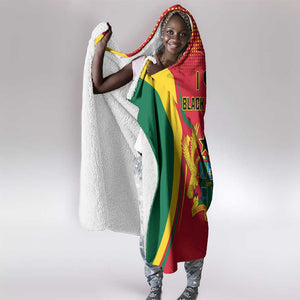 Support the Black Stars - Ghana Football Hooded Blanket