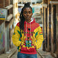 Support the Black Stars - Ghana Football Hoodie