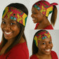 Support the Black Stars - Ghana Football Neck Gaiter LT01
