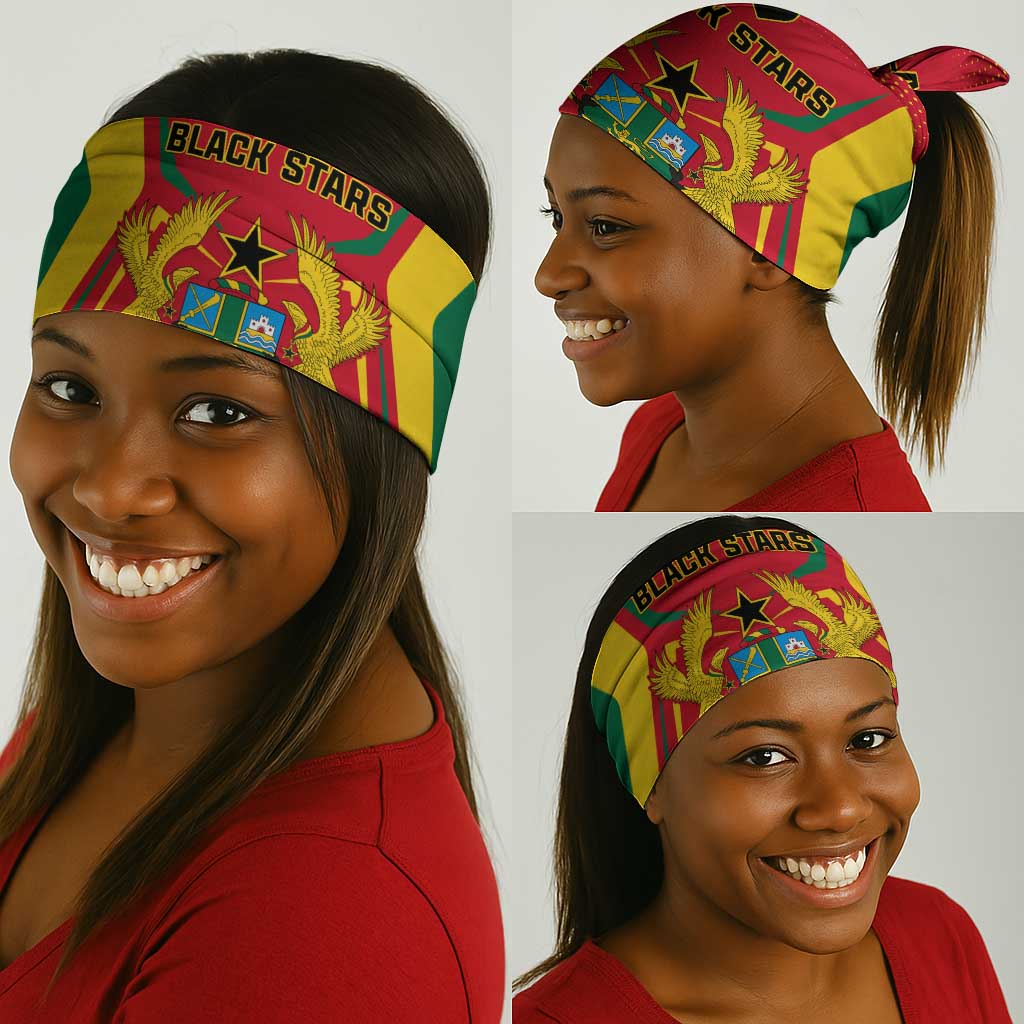 Support the Black Stars - Ghana Football Neck Gaiter LT01