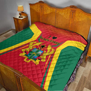 Support the Black Stars - Ghana Football Quilt