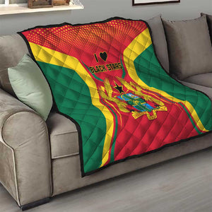 Support the Black Stars - Ghana Football Quilt