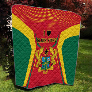 Support the Black Stars - Ghana Football Quilt