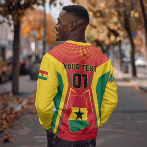 Support the Black Stars - Ghana Football Sweatshirt