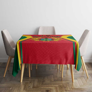 Support the Black Stars - Ghana Football Tablecloth