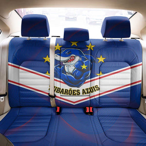 Support the Tubaroes Azuis - Cape Verde Football Back Car Seat Cover