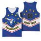 Support the Tubaroes Azuis - Cape Verde Football Basketball Jersey LT01