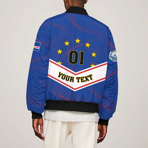 Support the Tubaroes Azuis - Cape Verde Football Bomber Jacket