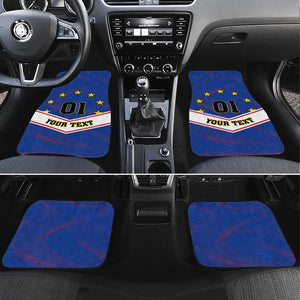 Support the Tubaroes Azuis - Cape Verde Football Car Mats