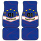 Support the Tubaroes Azuis - Cape Verde Football Car Mats