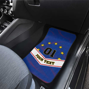 Support the Tubaroes Azuis - Cape Verde Football Car Mats