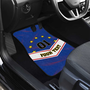 Support the Tubaroes Azuis - Cape Verde Football Car Mats